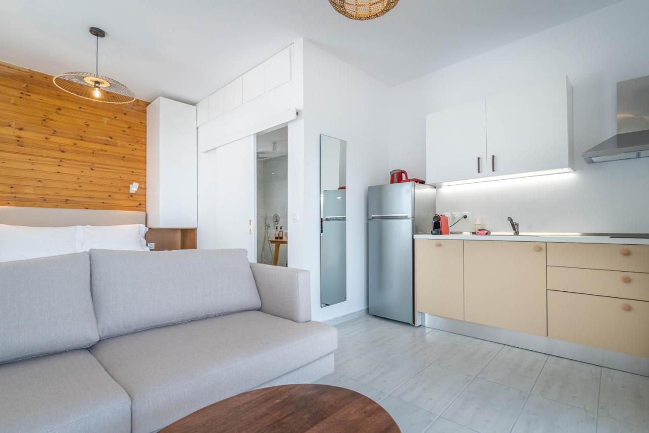 Thea Eco Suites Nea Kallikrateia Екстериор снимка