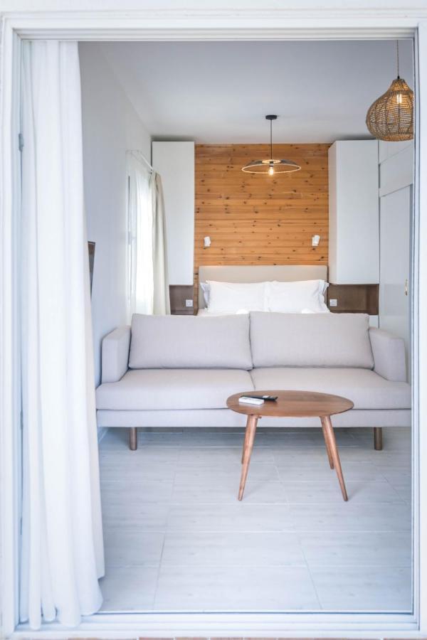 Thea Eco Suites Nea Kallikrateia Екстериор снимка