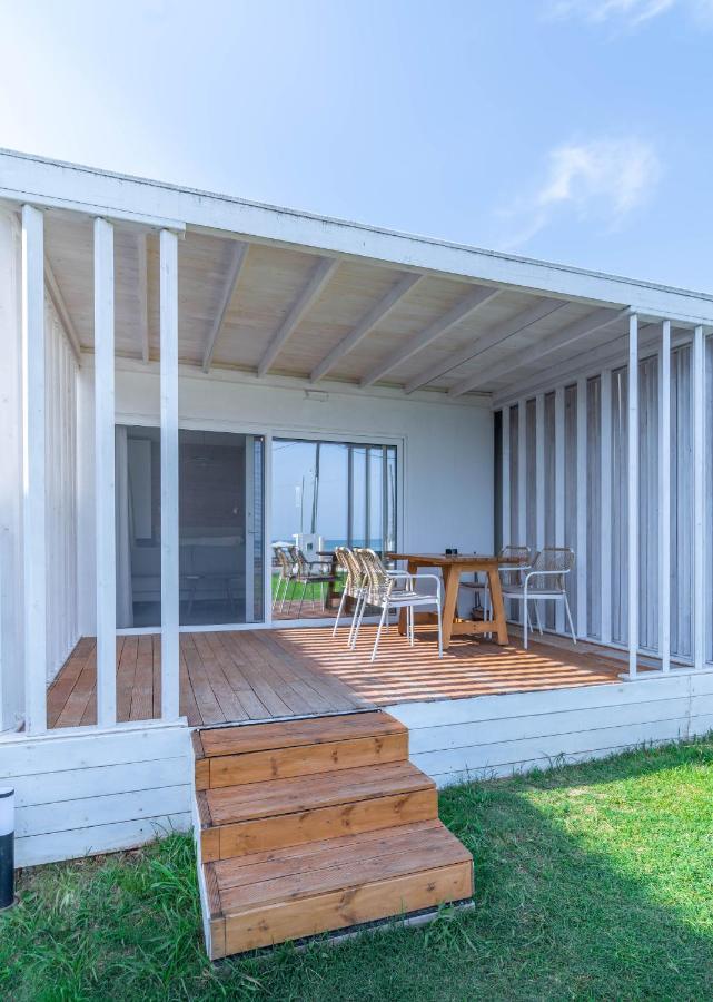 Thea Eco Suites Nea Kallikrateia Екстериор снимка